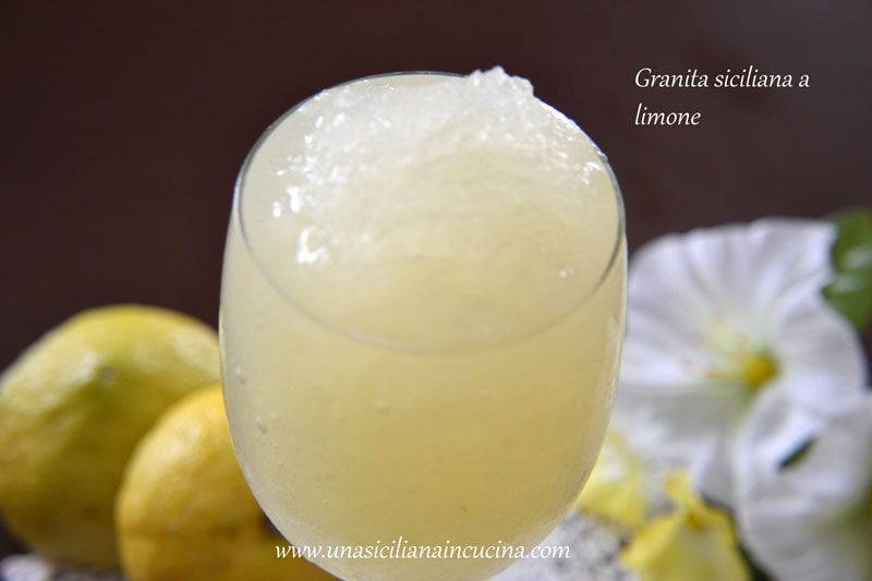 granita limone 