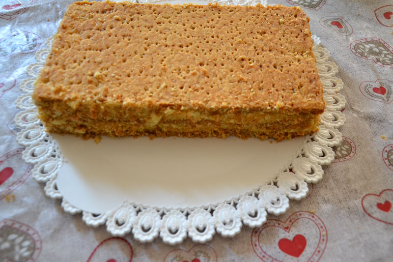 millefoglie crema lamponi