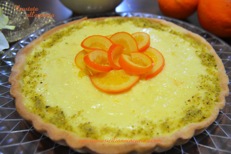 CROSTATA--ALL'ARANCIA-
