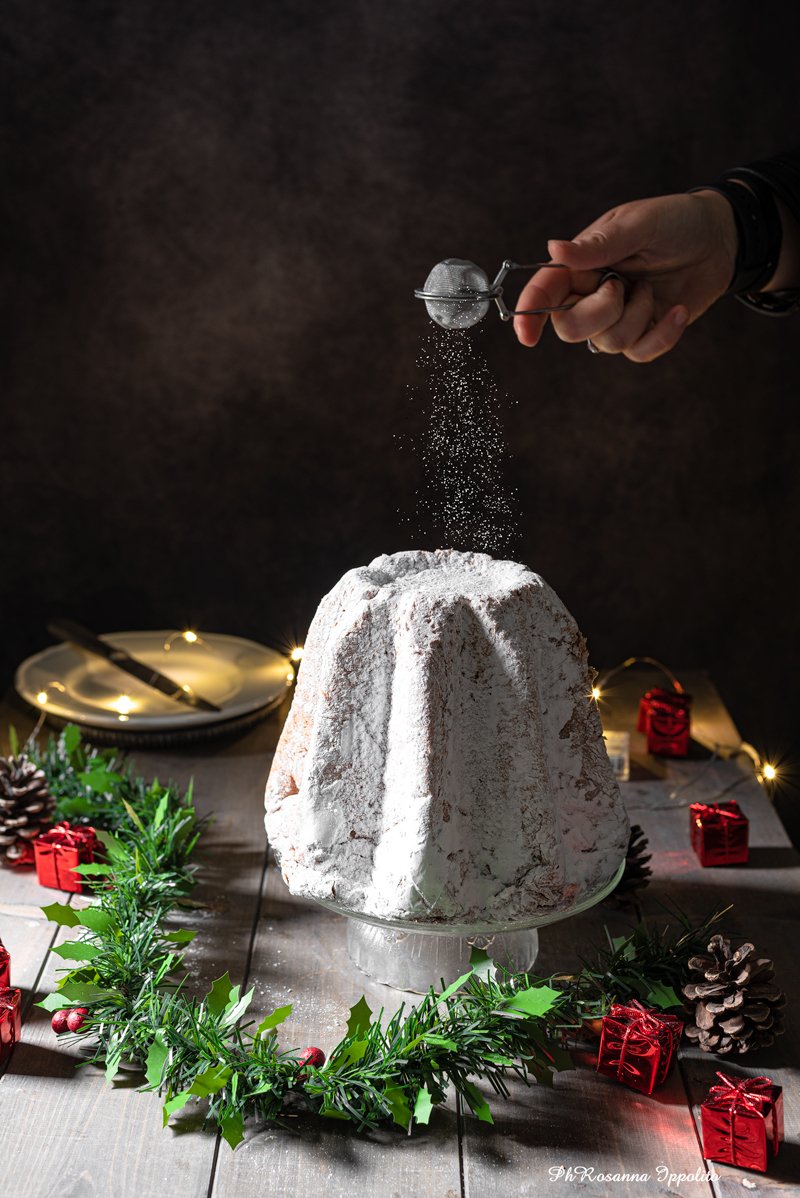 Pandoro con lievito di birra Pandoro