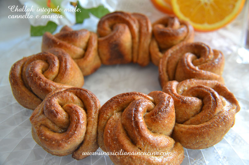 Challah-integrale-cannella,miele-e-arancia-1