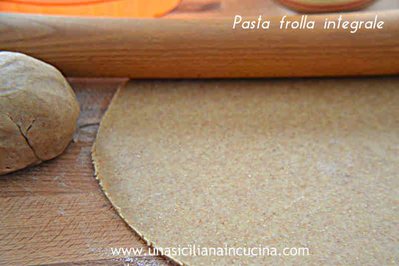 pasta frolla integrale 2
