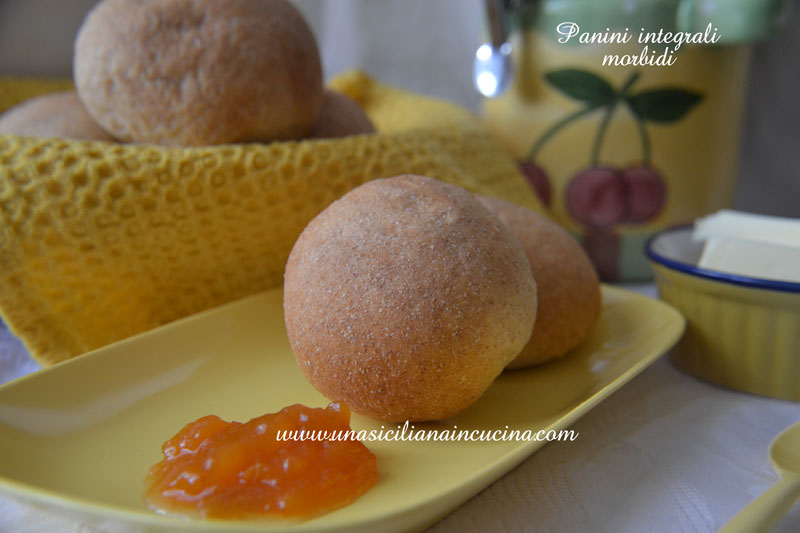 panini integrali morbidi