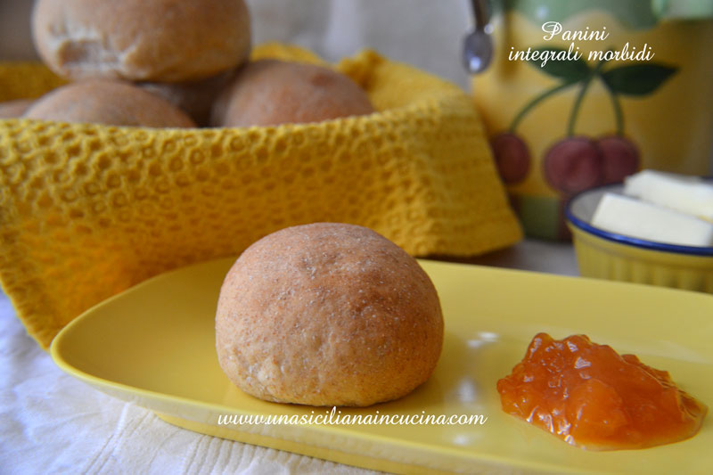panini integrali morbidi