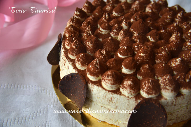 Torta tiramisù