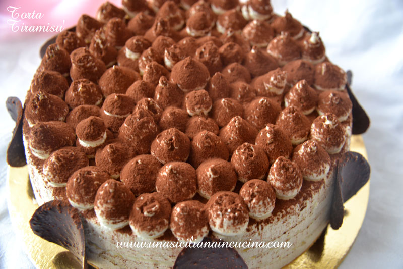 Torta tiramisù