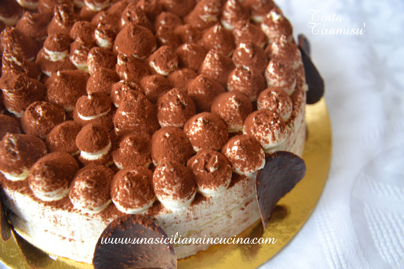 Torta tiramisù