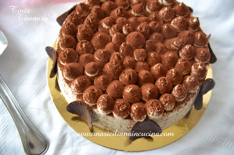 Torta tiramisù