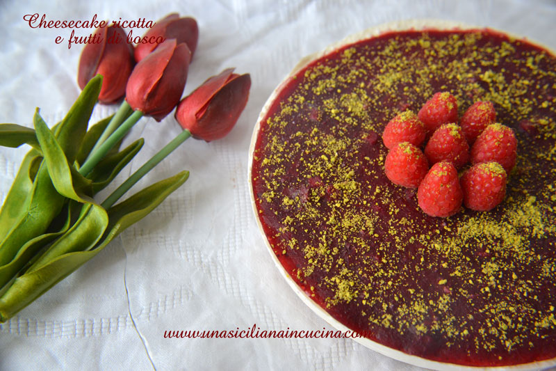 cheesecake-ricotta-e-frutti-di-bosco