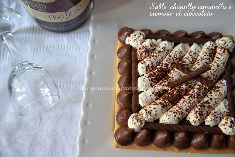 Sable’-chantilly-caramello-e-cremoso-al-cioccolato