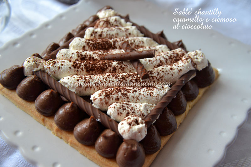 Sable’-chantilly-caramello-e-cremoso-al-cioccolato