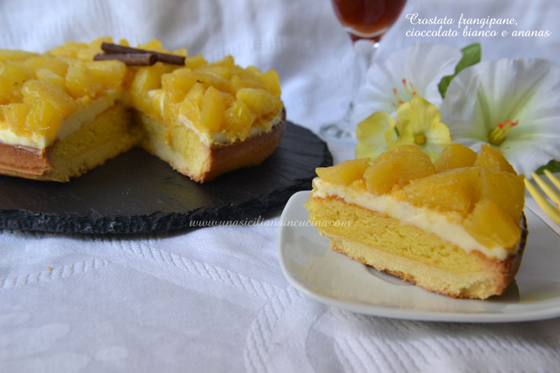 Crostata-frangipane,-cioccolato-bianco-e-ananas Crostata-frangipane,-cioccolato-bianco-e-ananas