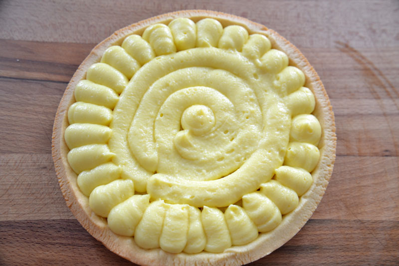 base crostata crema