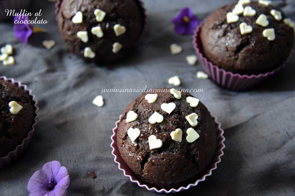 Muffin-al-cioccolato