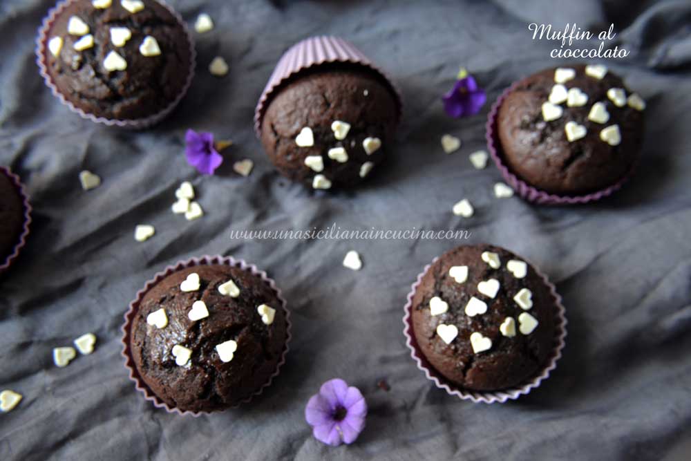Muffin-al-cioccolato