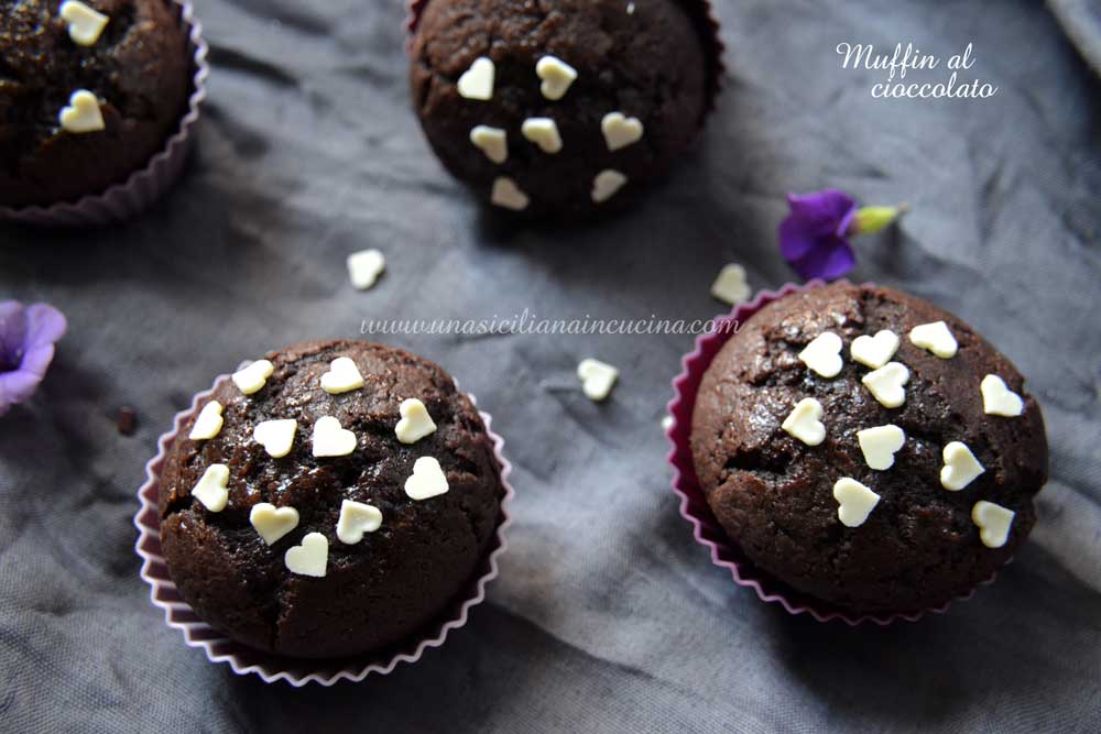 Muffin-al-cioccolato