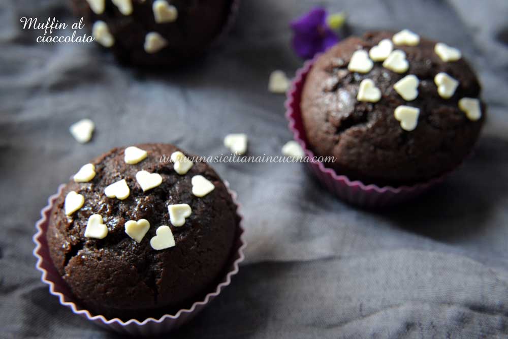 Muffin-al-cioccolato