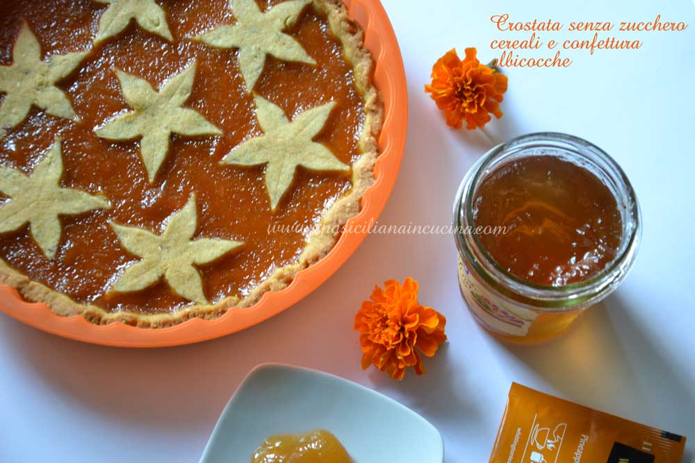 crostata-senza-zucchero-cereali-e-confettura-albicocche
