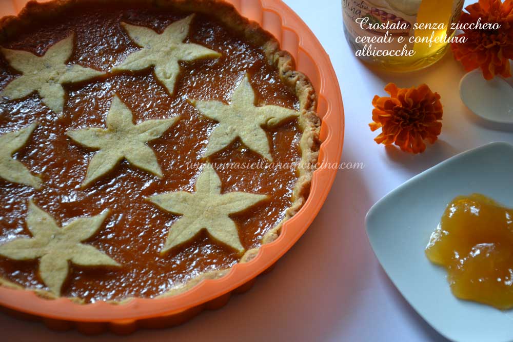crostata-senza-zucchero-cereali-e-confettura-albicocche
