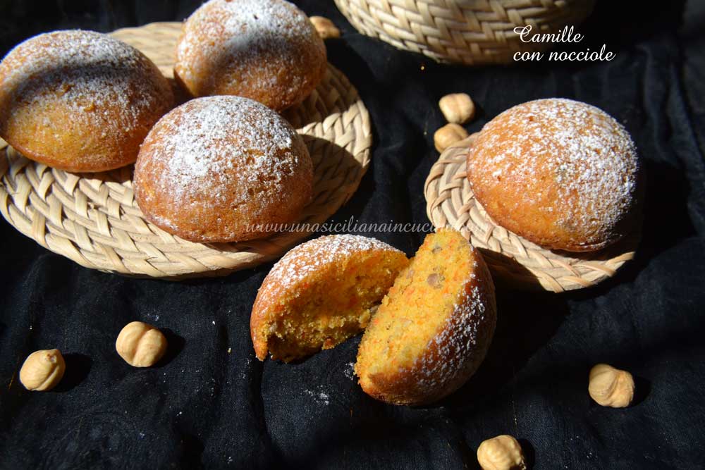 Camille con nocciole