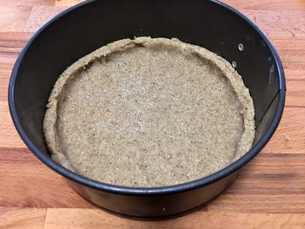 pasta frolla al grano saraceno