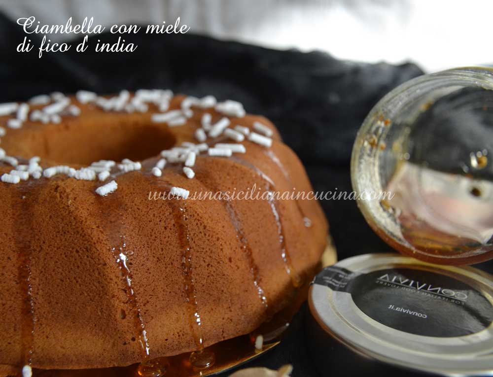 Ciambella-con-miele-e-fico-d’-india Ciambella-con-miele-e-fico-d’-india