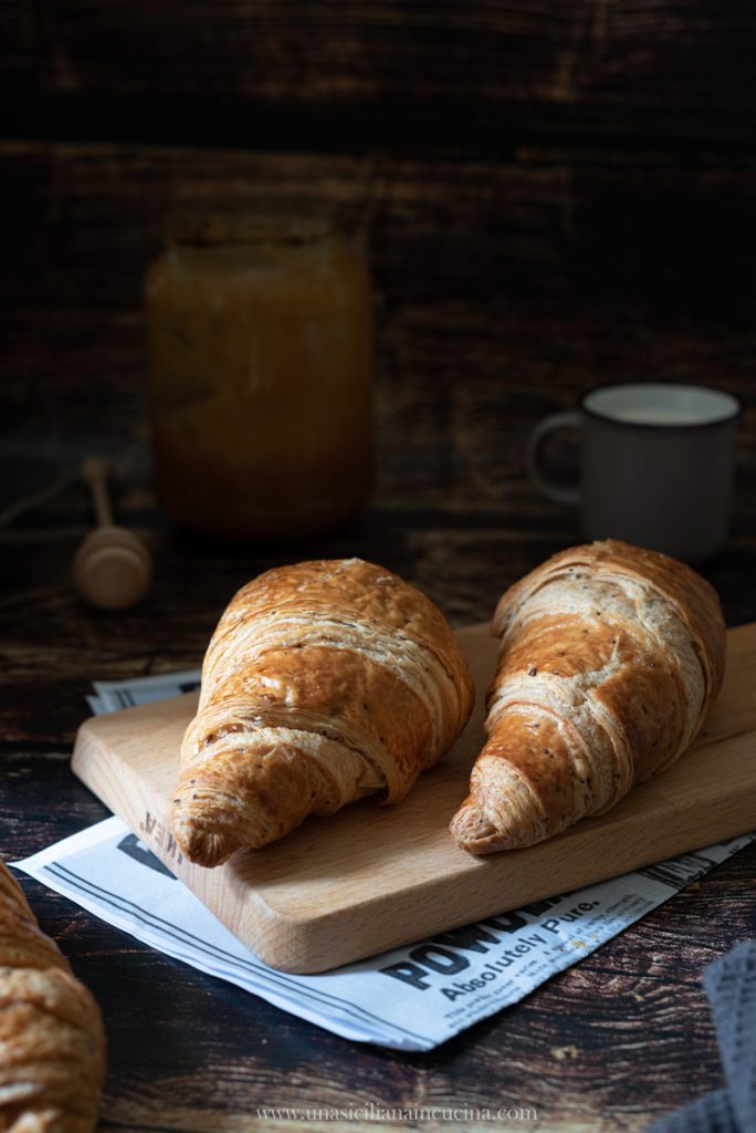 Croissant integrali Croissant integrali