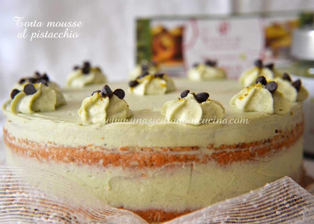 Torta-mousse-al-pistacchio