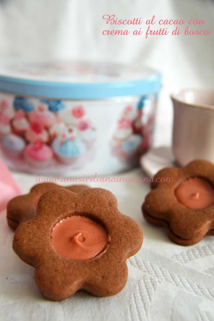 Biscotti al cacao