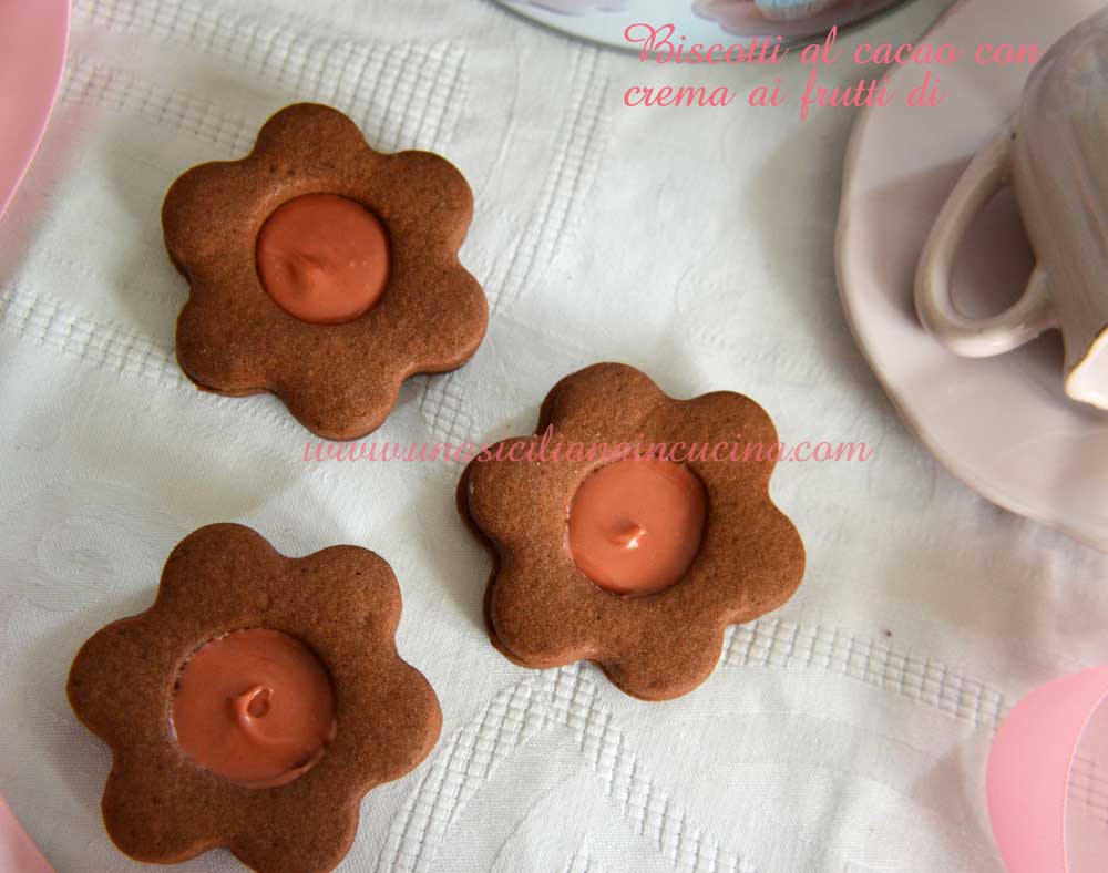 Biscotti al cacao