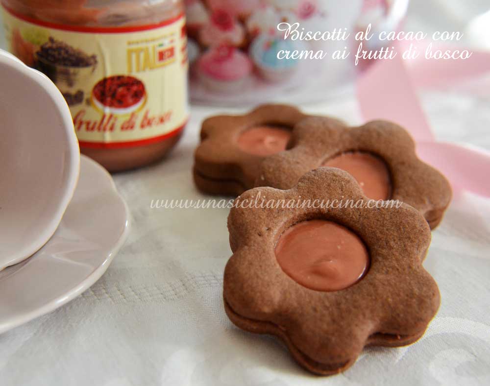 Biscotti al cacao