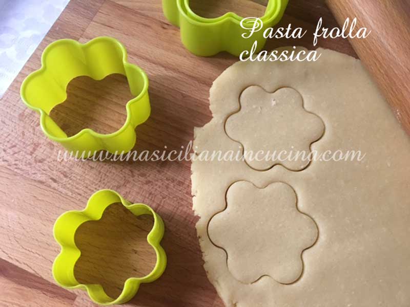 pasta frolla classica 