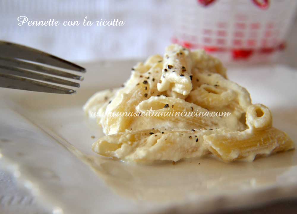 Pennette Pennette-con-la-ricotta