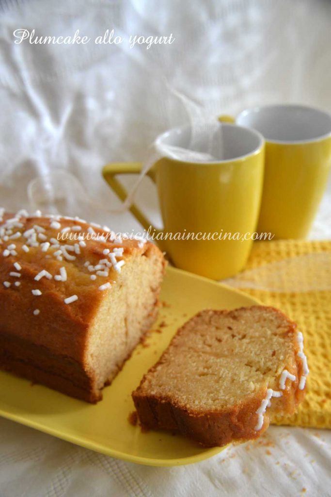Plumcake-allo yogurt 