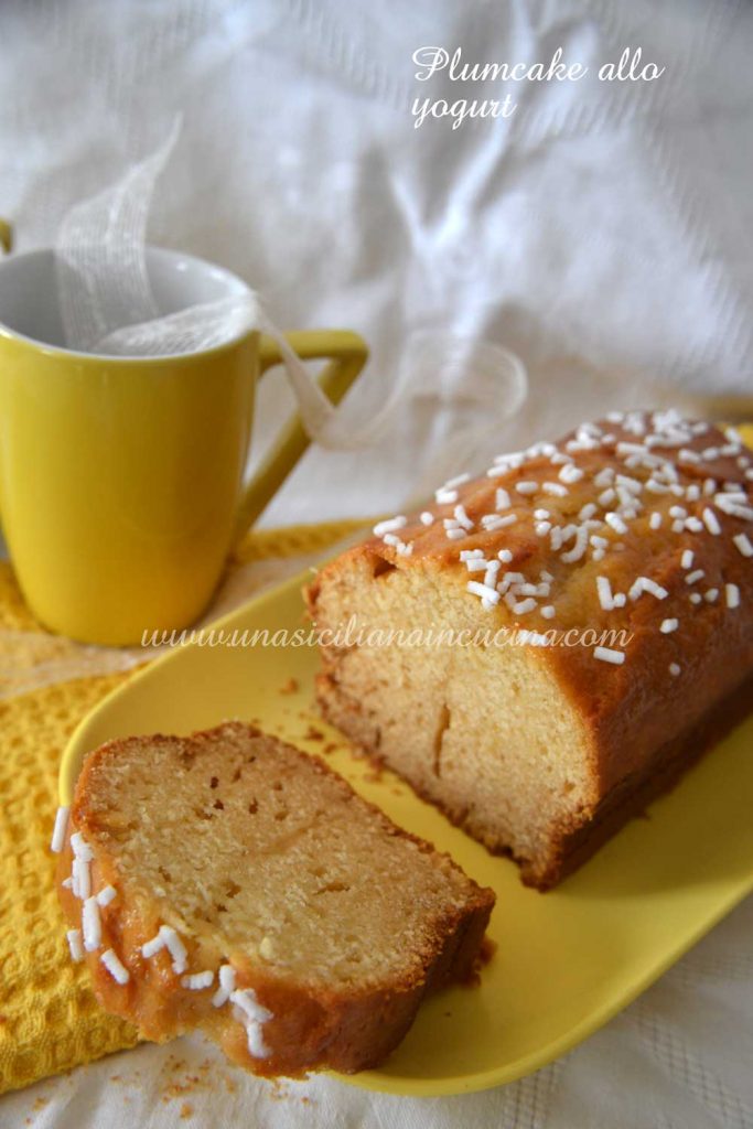 Plumcake-allo yogurt 