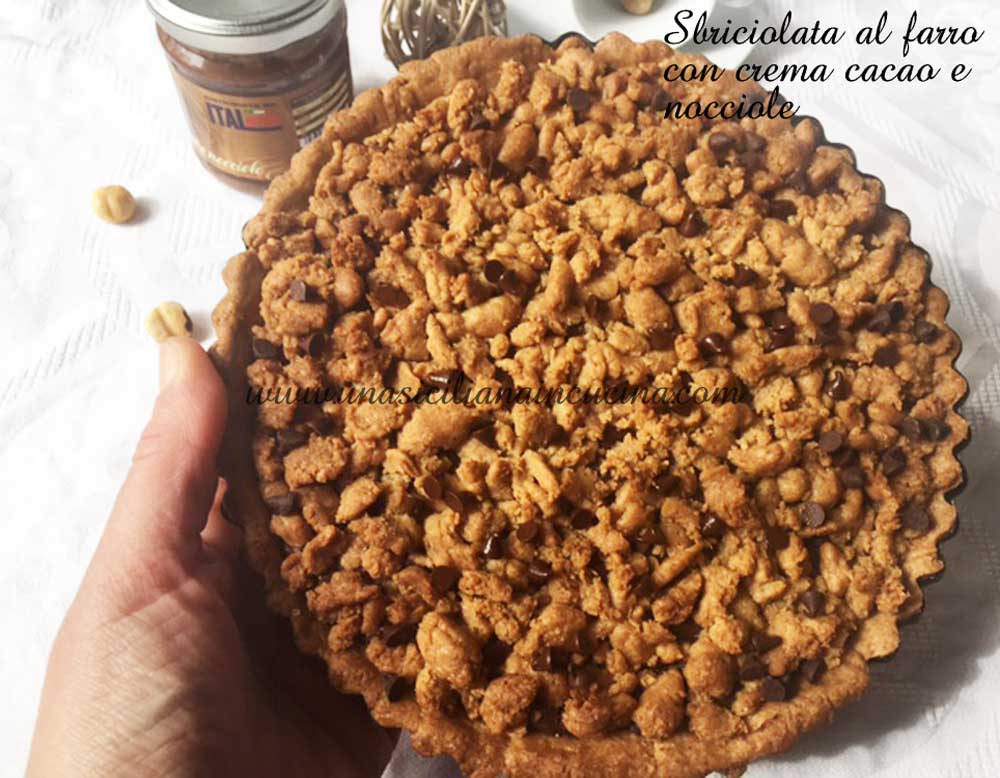 sbriciolata farro crema cacao nocciole Sbriciolata-farro-crema-cacao-e-nocciole