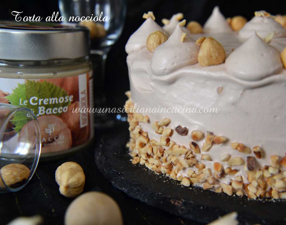 torta cremosa alle nocciole torta cremosa alle nocciole