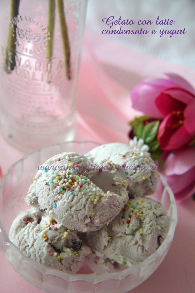 gelato con latte condensato latte-condensato