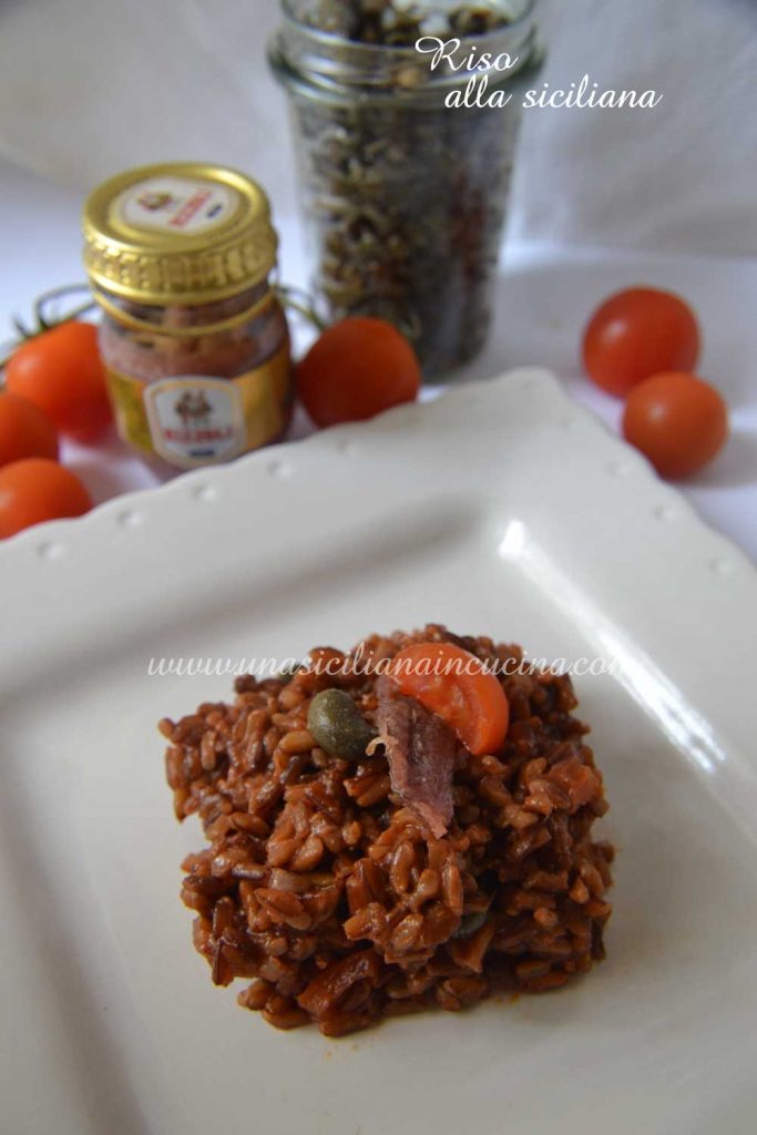 Riso alla siciliana