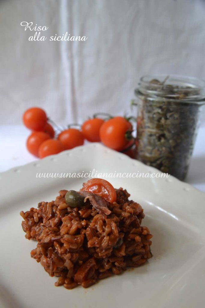 Riso alla siciliana