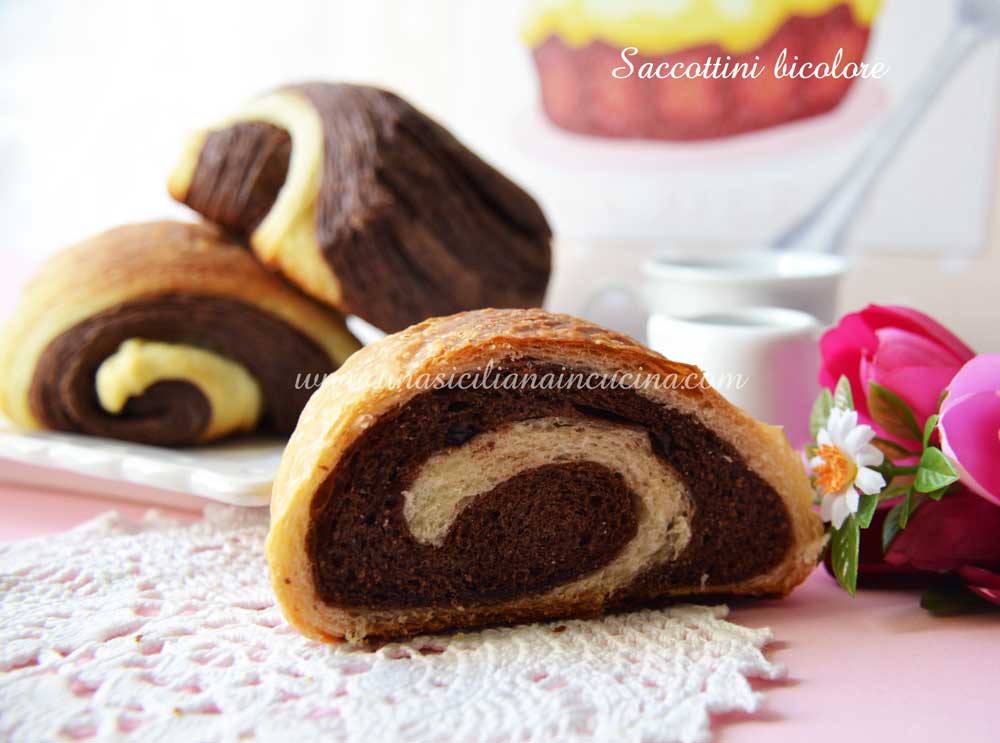 Saccottini bicolore