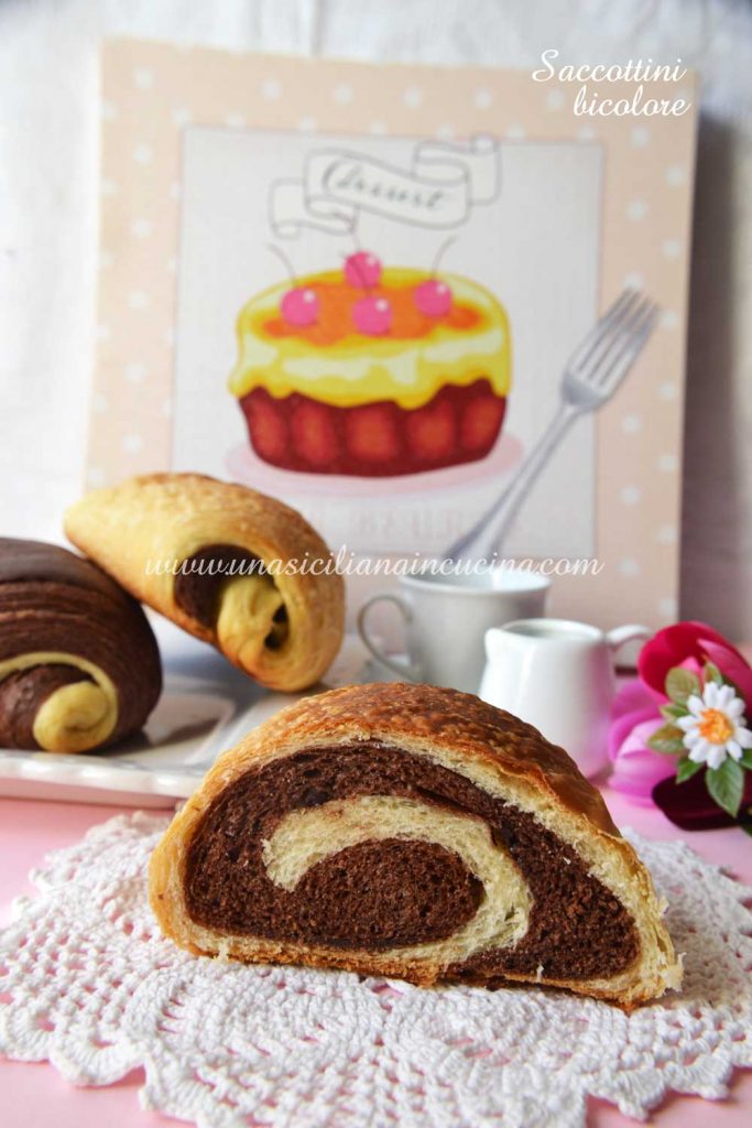 Saccottini bicolore
