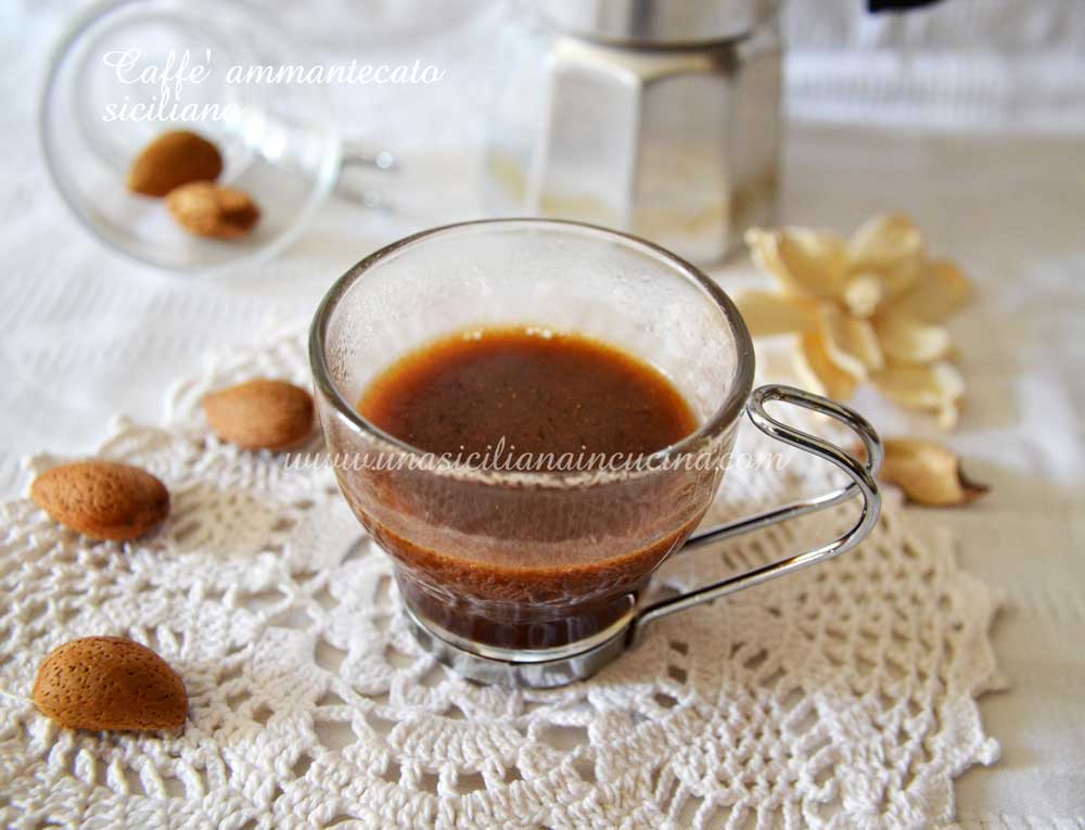 Caffè ammantecato 