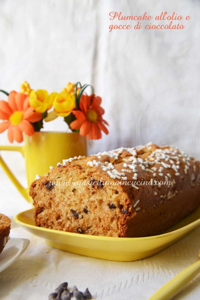 Plumcake all'olio 