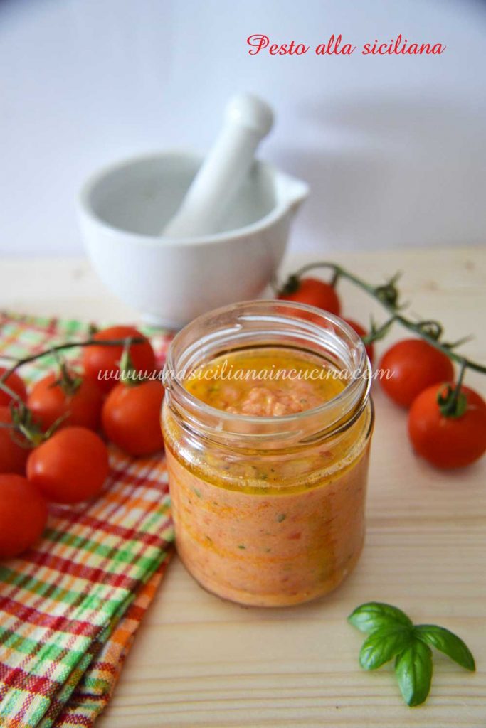 Pesto alla siciliana