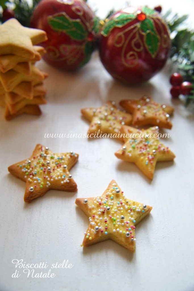 Biscotti Stelle di Natale 