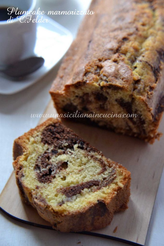 Plumcake marmorizzato Plumcake marmorizzato