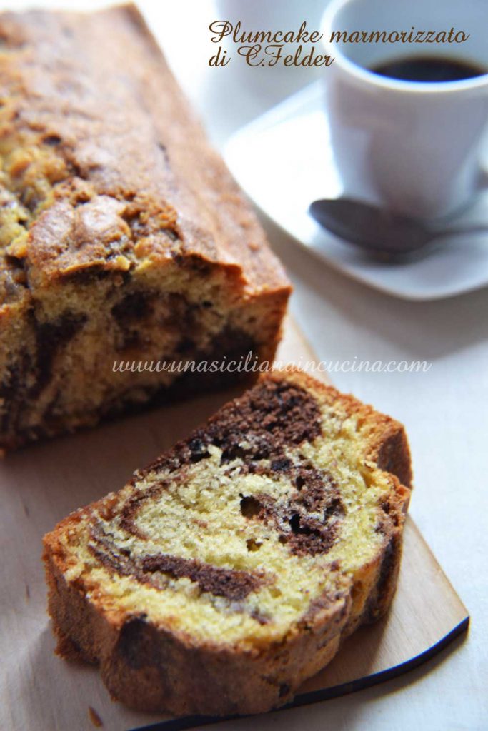 Plumcake marmorizzato Plumcake marmorizzato