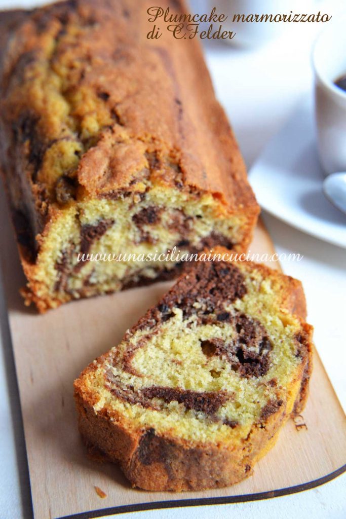 Plumcake marmorizzato Plumcake marmorizzato
