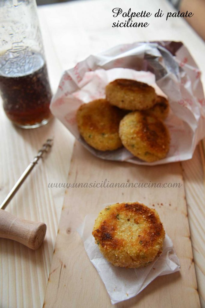Polpette di patate alla siciliana 